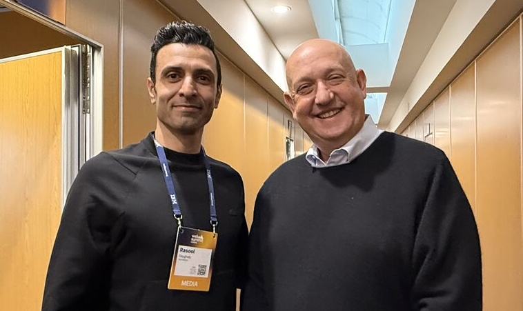 rasool seyghaly Interview with Tye Brady, Chief Technologist at Amazon Robotics