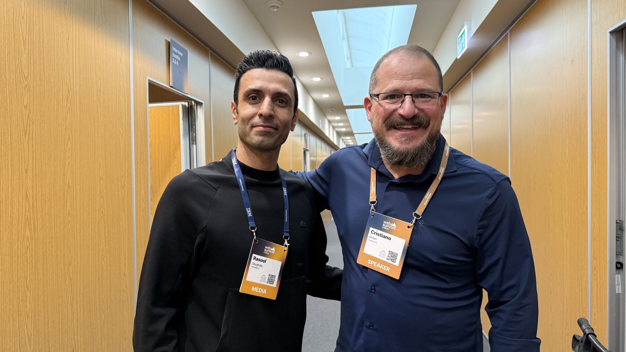 rasool seyghaly Interview With Qualcomm CEO Cristiano Amon