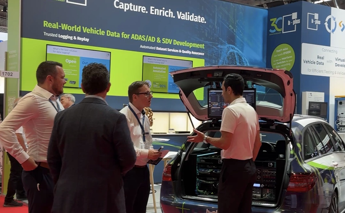 rasool seyghaly Intelligent Mobility Manager at the Computer Vision Center. Autonomous Vehicle Tech Expo Europe 2026 in Stuttgart