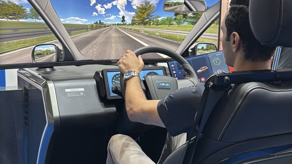 Simulation is becoming part of the perception